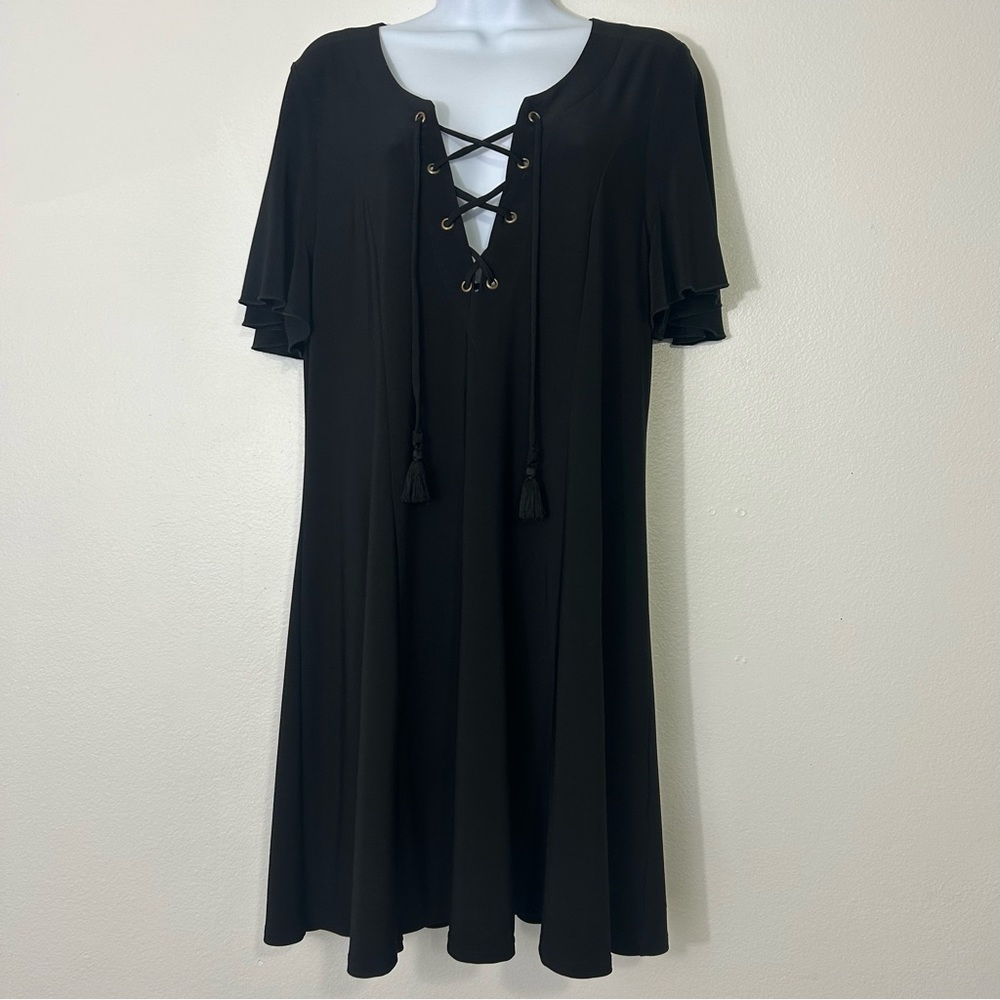 Show Me Your Mumu Ladies Size Large Black Dress - Picture 2 of 7